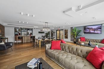 Resident lounge with cyber cafe and gaming zone